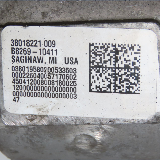 Cremaillere occasion FORD MUSTANG VII phase 1 06-2015->... 2601593 5