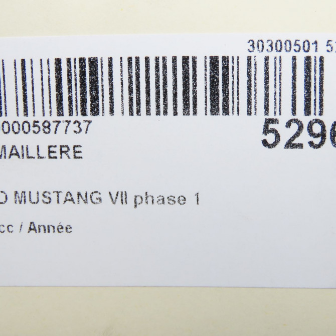 Cremaillere occasion FORD MUSTANG VII phase 1 06-2015->... 2601593 8