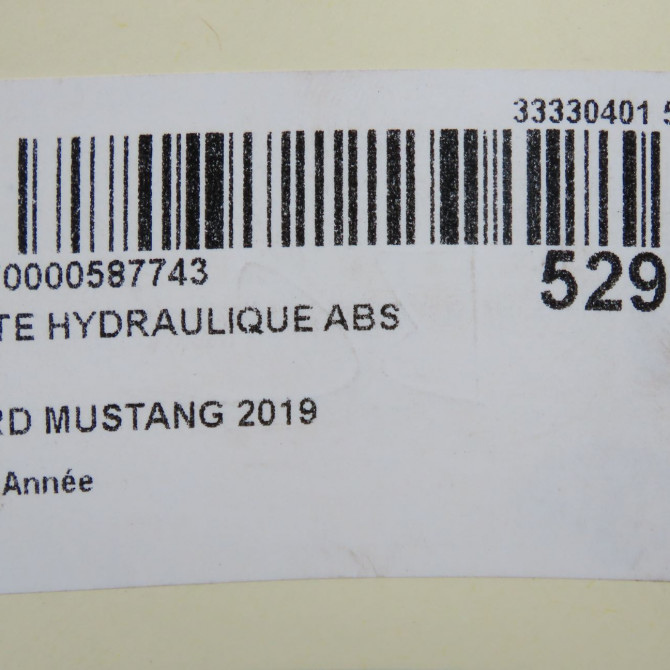 Unité hydraulique ABS occasion FORD MUSTANG VII phase 1 06-2015->... 2147542 6