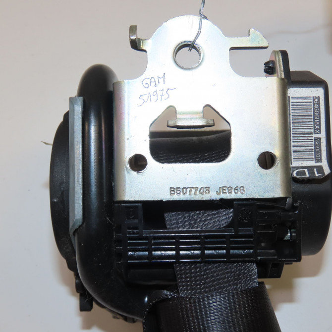 Ceinture avant droite occasion PEUGEOT 206 + Phase 1 03-2009->05-2013 1.4 HDI 70ch 8974GV 3