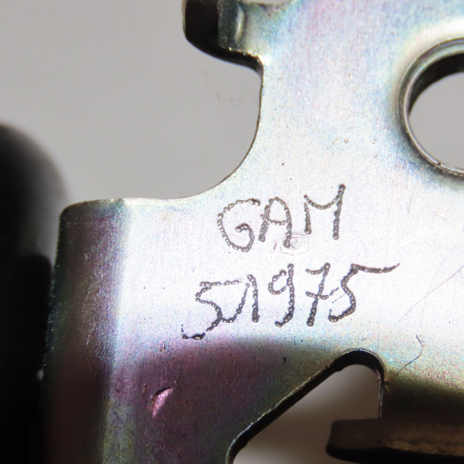 Ceinture avant droite occasion PEUGEOT 206 + Phase 1 03-2009->05-2013 1.4 HDI 70ch 8974GV 6