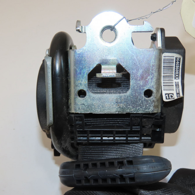 Ceinture avant droite occasion PEUGEOT 206 Phase 2 02-2003->02-2009 1.4 HDI 70ch 8974GV 3