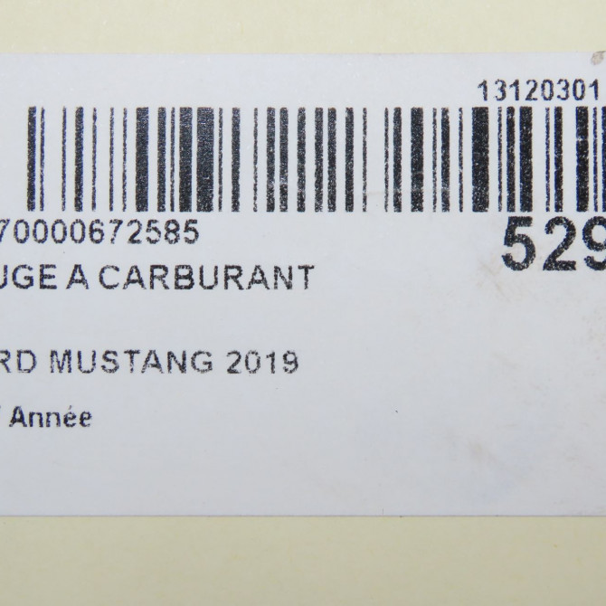 Jauge a carburant occasion FORD MUSTANG VII phase 1 06-2015->... 5297238 6