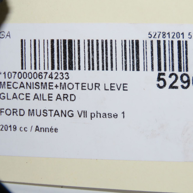occasion FORD MUSTANG VII phase 1 06-2015->... 2227409 7