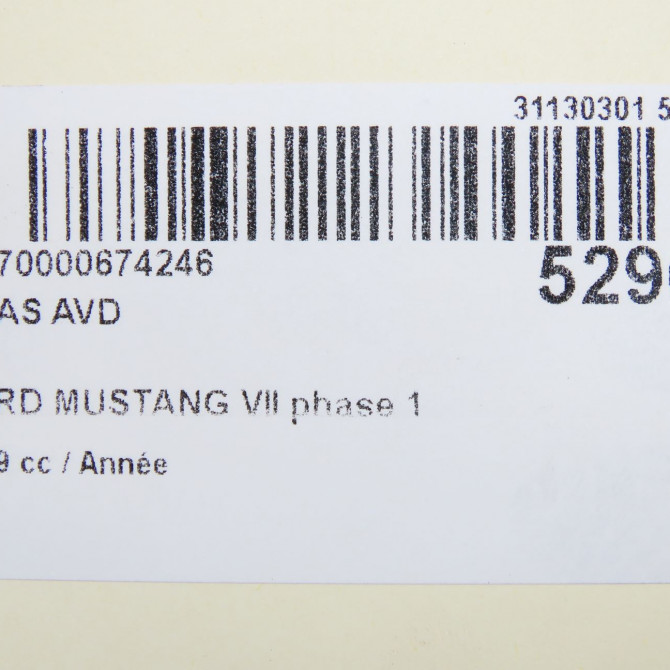 Bras avd occasion FORD MUSTANG VII phase 1 06-2015->... 7