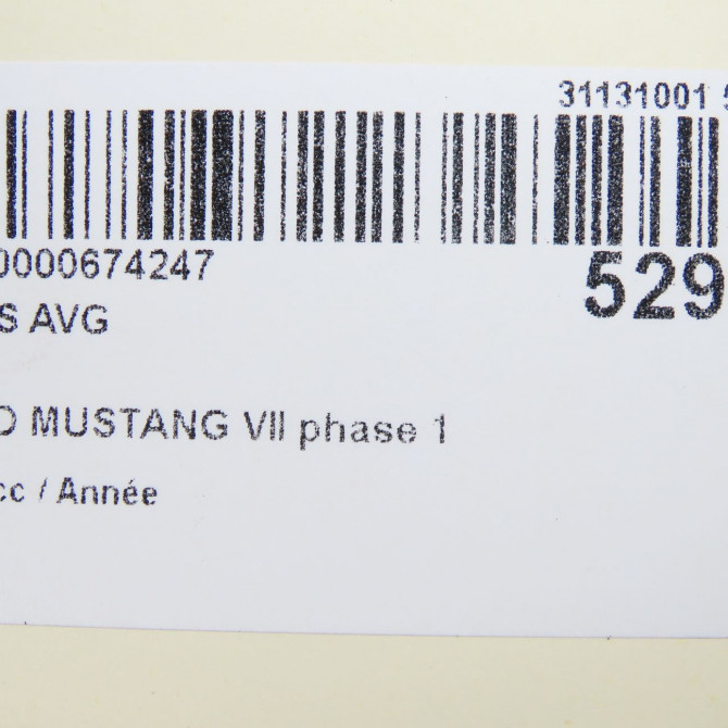 Bras avg occasion FORD MUSTANG VII phase 1 06-2015->... 7
