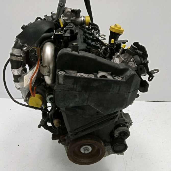 Moteur diesel occasion RENAULT CLIO IV Phase 1 07-2012->... 1.5 DCI 75ch 8201535506 4