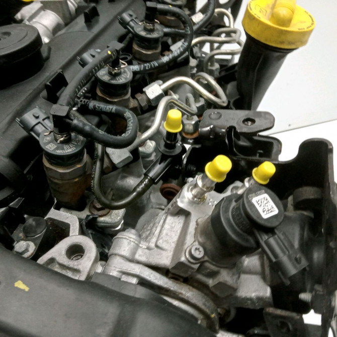 Moteur diesel occasion RENAULT CLIO IV Phase 1 07-2012->... 1.5 DCI 75ch 8201535506 5