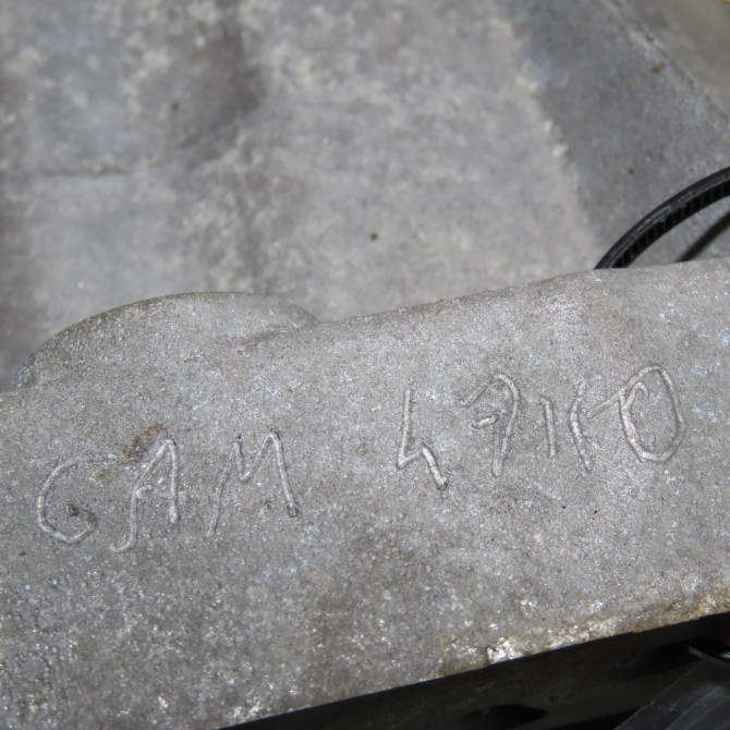 Boîte à vitesse mecanique occasion RENAULT SCENIC II Phase 1 03-2004->09-2006 2.0 16v 7701717857 5