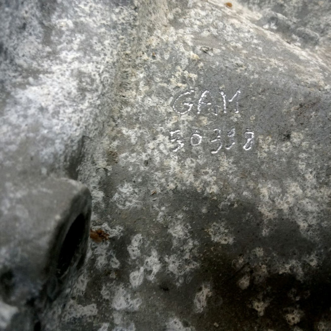 Boîte à vitesse mecanique occasion RENAULT SCENIC III Phase 3 04-2013->... 1.6Dci 130ch 320105487R 5