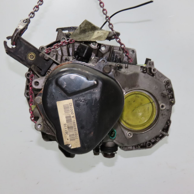 Boîte à vitesse mecanique occasion RENAULT KANGOO I Phase 1 09-1997->06-2003 1.9 D 65ch 7701723256 3