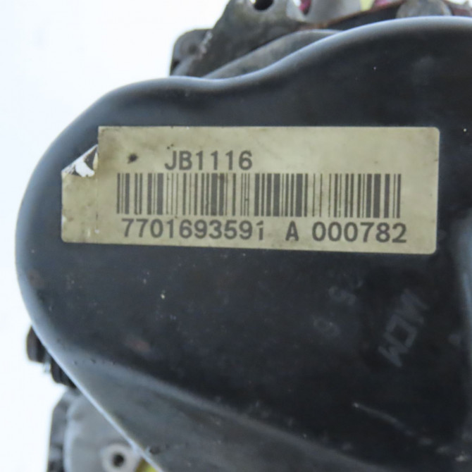 Boîte à vitesse mecanique occasion RENAULT KANGOO I Phase 1 09-1997->06-2003 1.9 D 65ch 7701723256 5