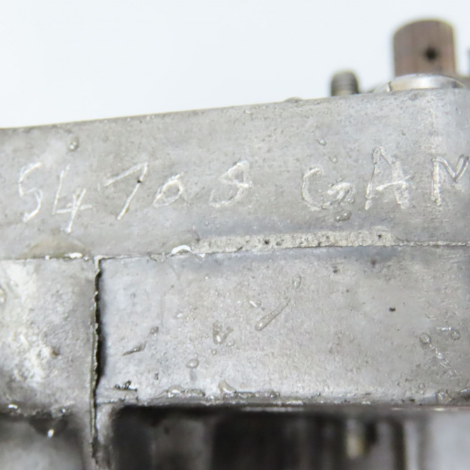 Boîte à vitesse mecanique occasion RENAULT KANGOO I Phase 1 09-1997->06-2003 1.9 D 65ch 7701723256 6