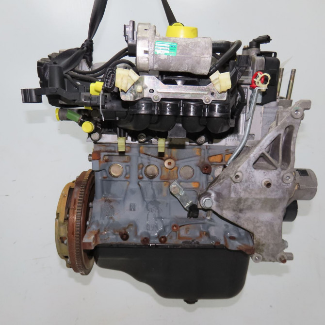 Moteur essence occasion FIAT PANDA II Phase 1 09-2003->12-2012 1.2i 60ch 71751091 4