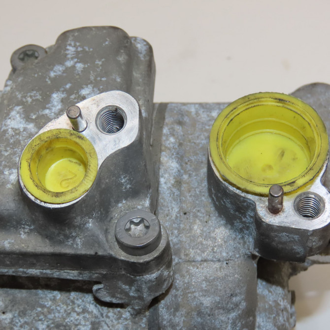 Compresseur air conditionne occasion VOLKSWAGEN POLO V POLO V Phase 1 2009-09-01->2014-05-31 1.6 TDI 90 1K0820808F 4