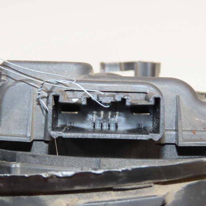 Ventilateur de chauffage occasion CITROEN C5 I Phase 2 09-2004->06-2008 1.6 HDi 110ch 6441S3 4