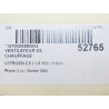 VENTILATEUR DE CHAUFFAGE
