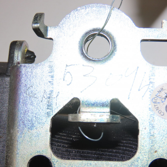 Ceinture arrière gauche occasion RENAULT KANGOO II Phase 1 01-2008->03-2013 1.5 DCI 105ch 8200448888 4