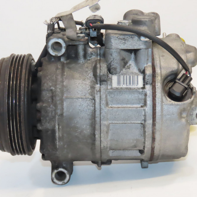 Compresseur air conditionne occasion B.M.W. SERIE 5 V Phase 1 04-1995->04-1999 530D 64509180547 3