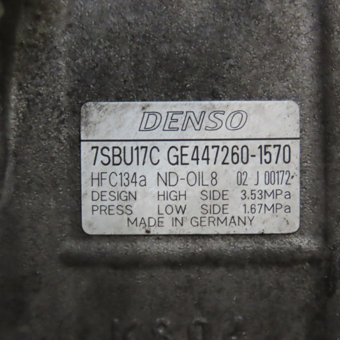 Compresseur air conditionne occasion B.M.W. SERIE 5 V Phase 1 04-1995->04-1999 530D 64509180547 6