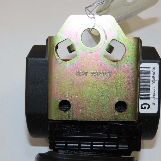 Ceinture avant droite occasion PEUGEOT 406 Phase 2 04-1999->04-2004 2.2 HDI 133ch 8974CR 3