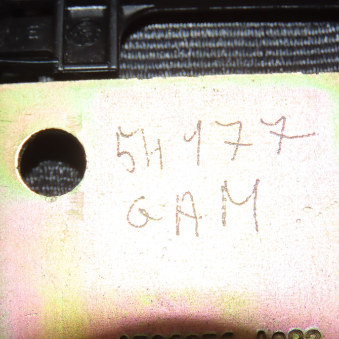 Ceinture avant droite occasion PEUGEOT 406 Phase 2 04-1999->04-2004 2.2 HDI 133ch 8974CR 5