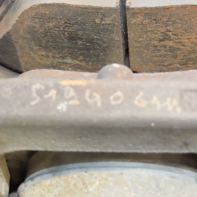 Etrier de frein avant droit occasion B.M.W. X3 I Phase 2 08-2006->08-2010 3.0 D 218ch 34116765882 6