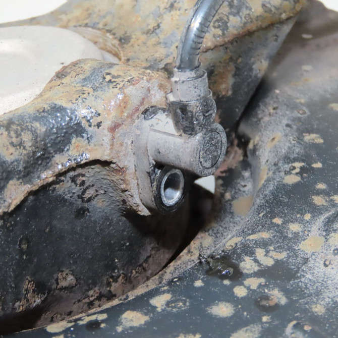 Moyeu avg occasion MERCEDES VITO II Phase 1 10-2003->09-2010 109 CDI 88ch 3