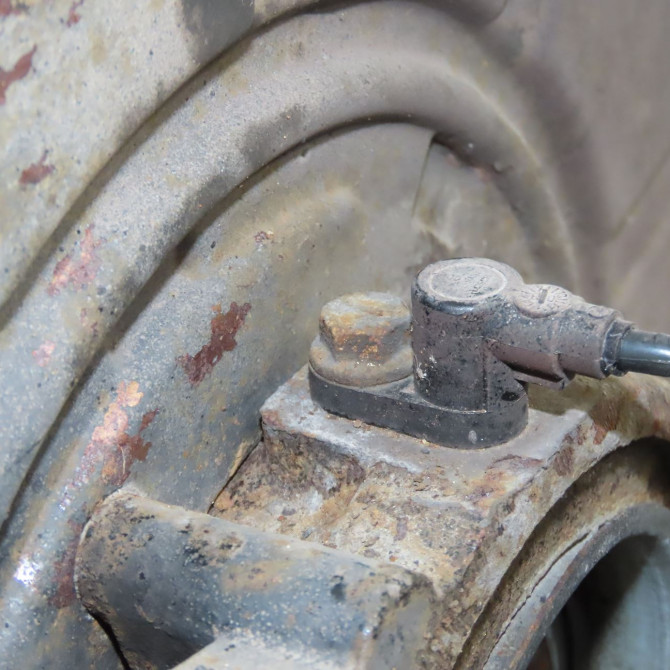 Demi train arg occasion MERCEDES VITO II Phase 1 10-2003->09-2010 109 CDI 88ch 4