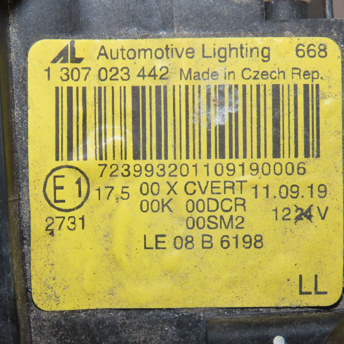 Phare droit occasion B.M.W. SERIE 3 V 658941016 4