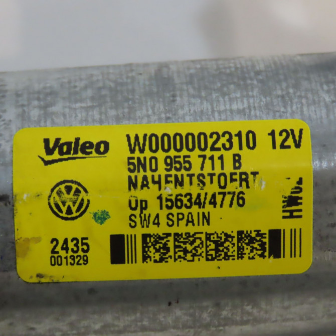 Moteur essuie-glace arrière occasion VOLKSWAGEN TIGUAN I TIGUAN I Phase 2 2011-04-01->2016-12-31 2.0 TDI 140ch 5N0955711B 4