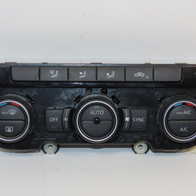 Commande de chauffage occasion VOLKSWAGEN TIGUAN I TIGUAN I Phase 2 2011-04-01->2016-12-31 2.0 TDI 140ch 1K8907044CDZJU 1