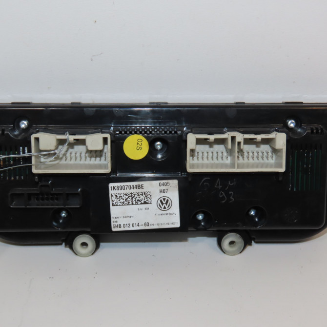 Commande de chauffage occasion VOLKSWAGEN TIGUAN I TIGUAN I Phase 2 2011-04-01->2016-12-31 2.0 TDI 140ch 1K8907044CDZJU 2