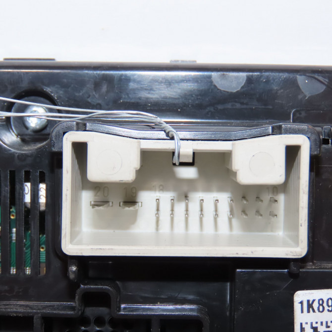 Commande de chauffage occasion VOLKSWAGEN TIGUAN I TIGUAN I Phase 2 2011-04-01->2016-12-31 2.0 TDI 140ch 1K8907044CDZJU 3