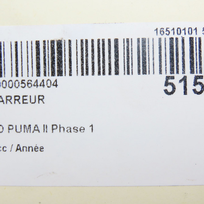 Démarreur occasion FORD 8