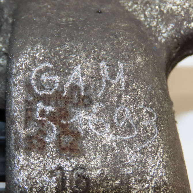 Etrier de frein arrière droit occasion VOLKSWAGEN TIGUAN I TIGUAN I Phase 2 2011-04-01->2016-12-31 2.0 TDI 140ch 5N0615404 6