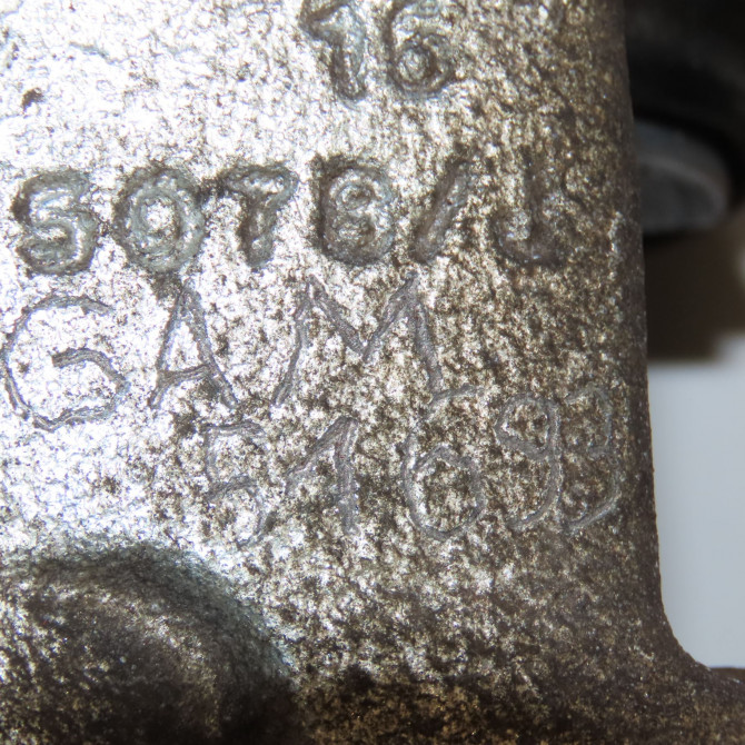 Etrier de frein arrière gauche occasion VOLKSWAGEN TIGUAN I TIGUAN I Phase 2 2011-04-01->2016-12-31 2.0 TDI 140ch 5N0615403 6