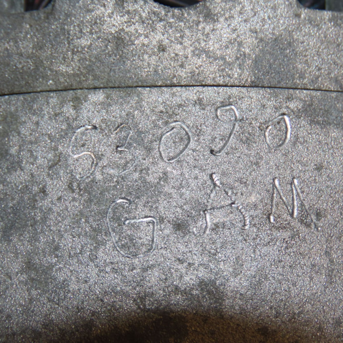 Alternateur occasion RENAULT TWINGO II Phase 2 12-2011->12-2014 8200667619 7