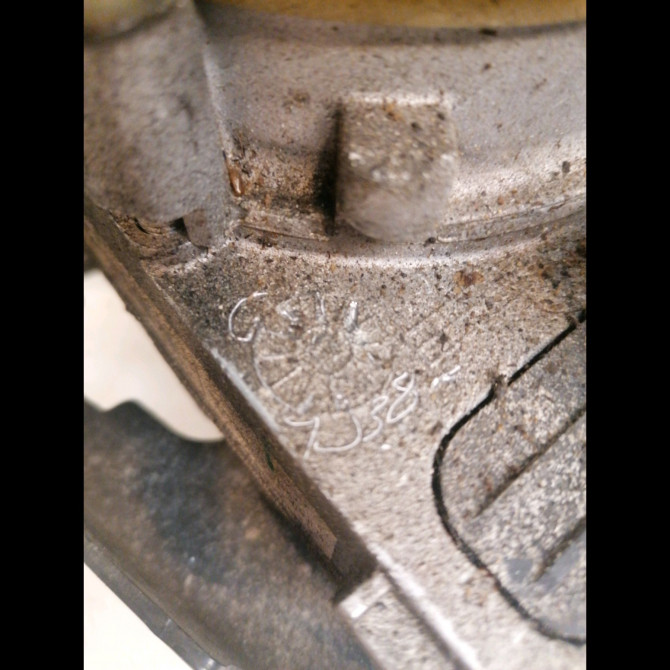 Moteur electrique de direction assistée occasion DACIA LODGY Phase 1 01-2012->... 1.5 DCI 90ch 491109155R 2