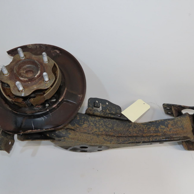 Demi train arrière droit occasion NISSAN QASHQAI I Phase 2 03-2010->04-2014 1.6 DCI 130ch 1