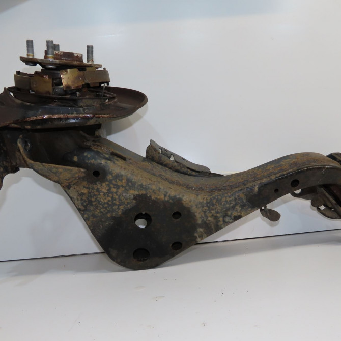 Demi train arrière droit occasion NISSAN QASHQAI I Phase 2 03-2010->04-2014 1.6 DCI 130ch 3