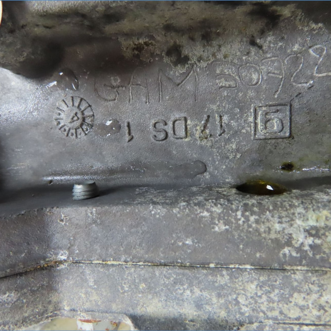 Boîte à vitesse mecanique occasion CITROEN C15 Phase 1 07-1987->06-1996 1.8 D 222280 5