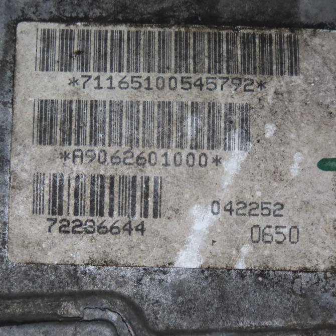 Boîte à vitesse mecanique occasion MERCEDES SPRINTER II Phase 1 06-2006->... 311 CDI 109ch 5