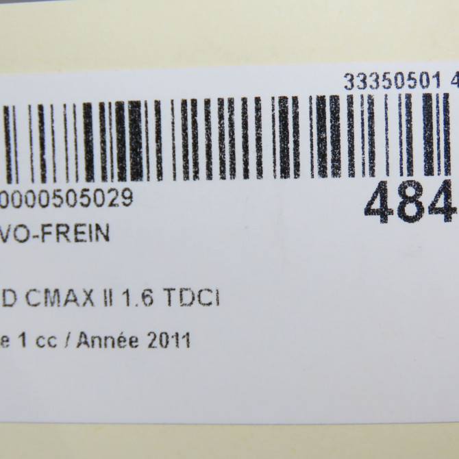 Servo-frein occasion FORD CMAX II Phase 1 09-2010->09-2015 1.6 TDCI 115ch 6