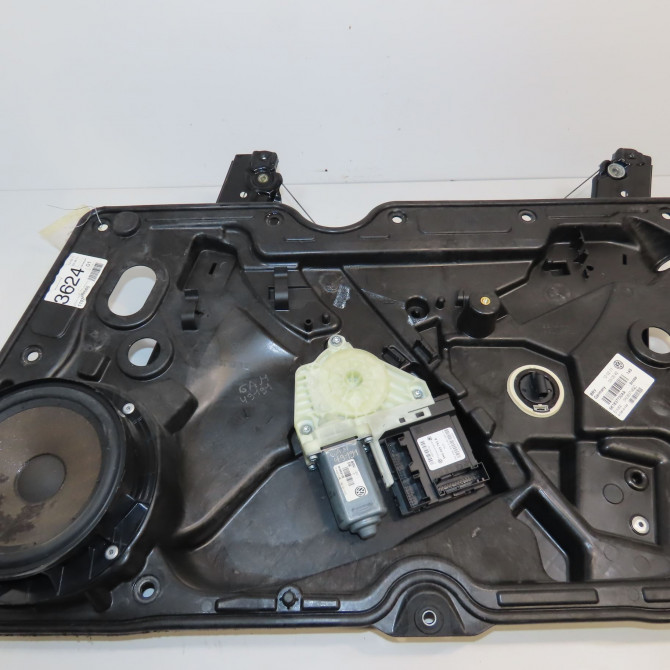 Mecanisme + moteur lève-glace avant droit occasion VOLKSWAGEN GOLF VI Phase 1 10-2008->04-2013 1.6 TDI 105ch 1