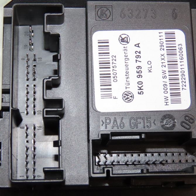 Mecanisme + moteur lève-glace avant droit occasion VOLKSWAGEN GOLF VI Phase 1 10-2008->04-2013 1.6 TDI 105ch 4