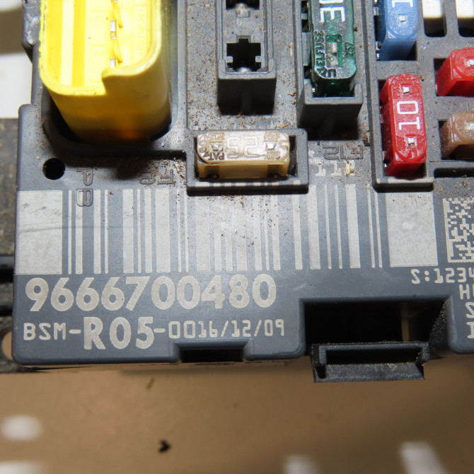 occasion CITROEN BERLINGO II Phase 1 05-2008->01-2012 1.6 HDi 8v 110ch 7