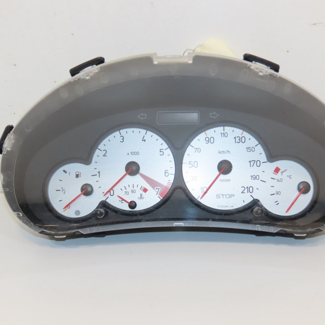 Compteur occasion PEUGEOT 206 CC Phase 1 10-2000->03-2007 1.6i 109ch 6106FP 1