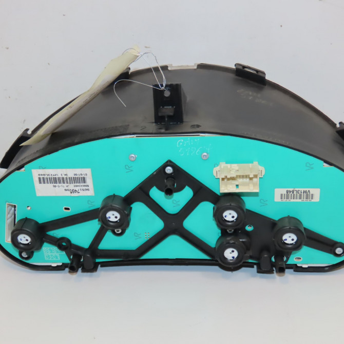 Compteur occasion PEUGEOT 206 CC Phase 1 10-2000->03-2007 1.6i 109ch 6106FP 2