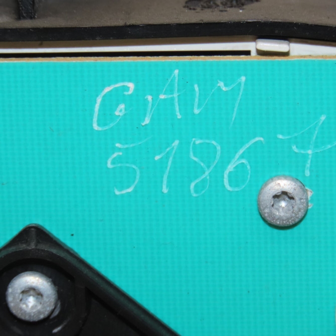 Compteur occasion PEUGEOT 206 CC Phase 1 10-2000->03-2007 1.6i 109ch 6106FP 3